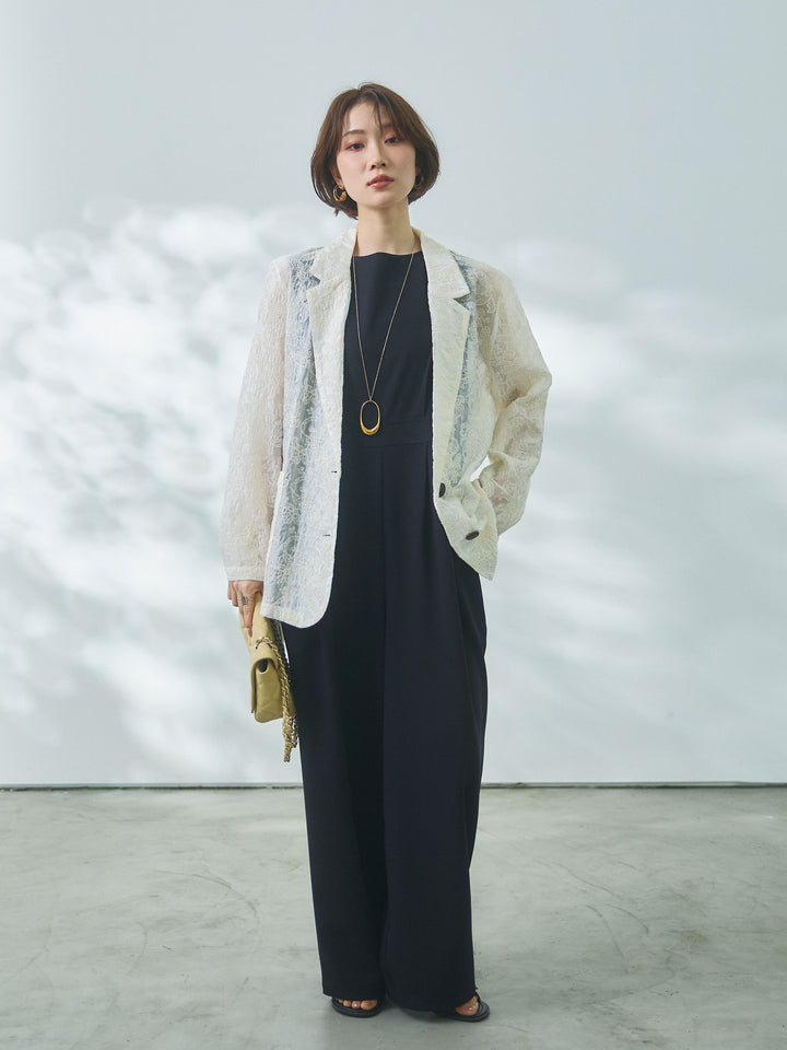 【Allure】[SET]ウエストベルトオールインワン+ウエストベルトオールインワン(2set)