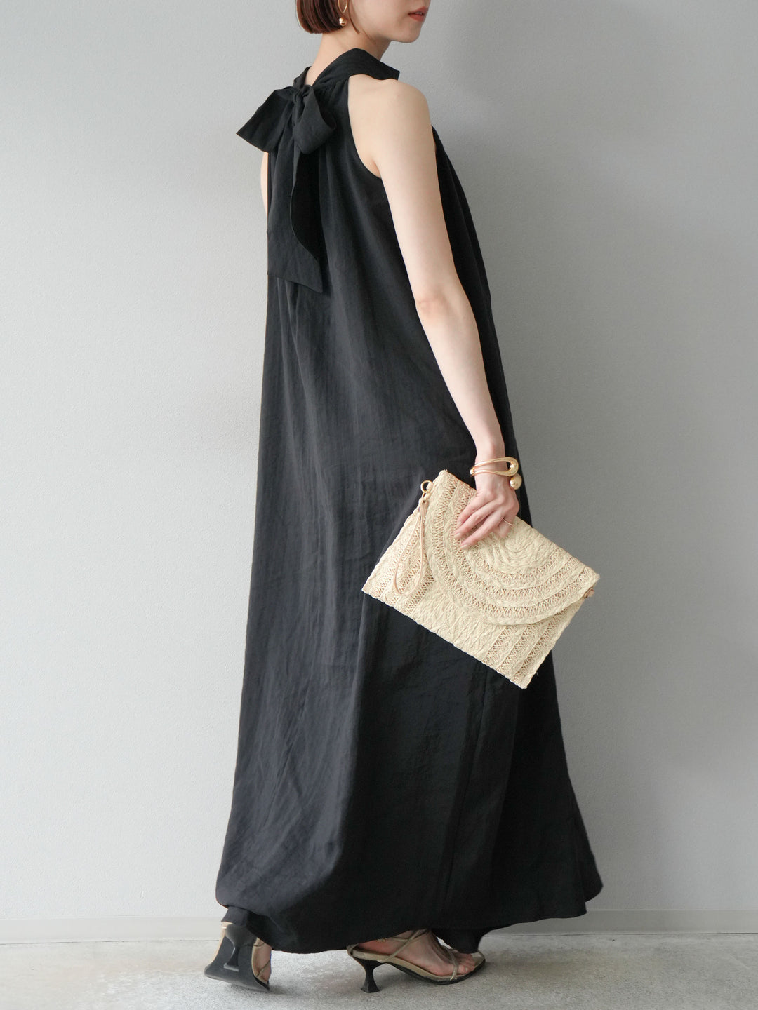 [SET] 吊帶洋裝 + 吊帶洋裝 (2set)