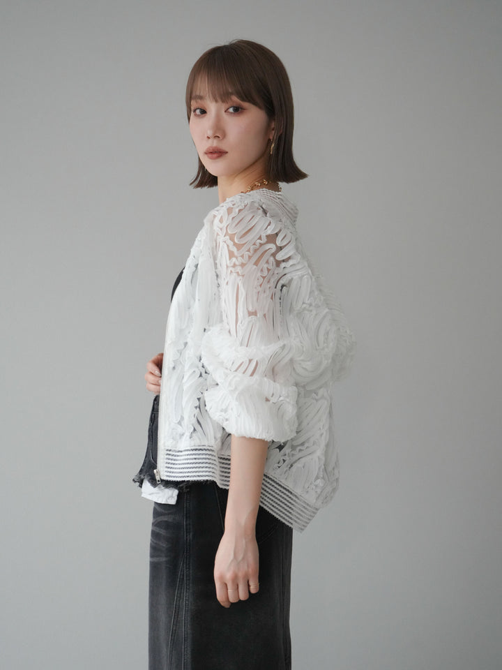 [予約]シアージャガードブルゾン/オフ