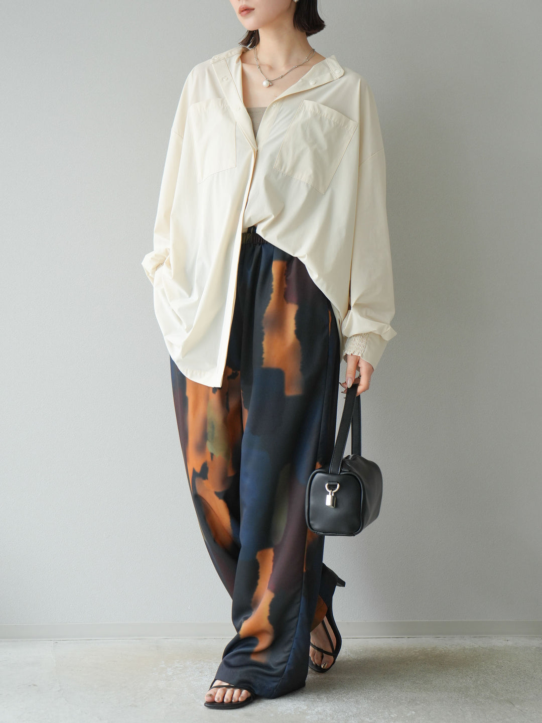 [套裝] ICE TOUCH 2WAY 外套 + 水彩藝術休閒褲 (2 套)