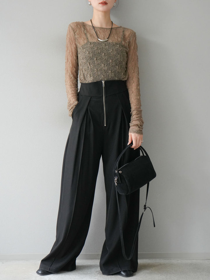 [予約]シアーレーストップス/カーキ