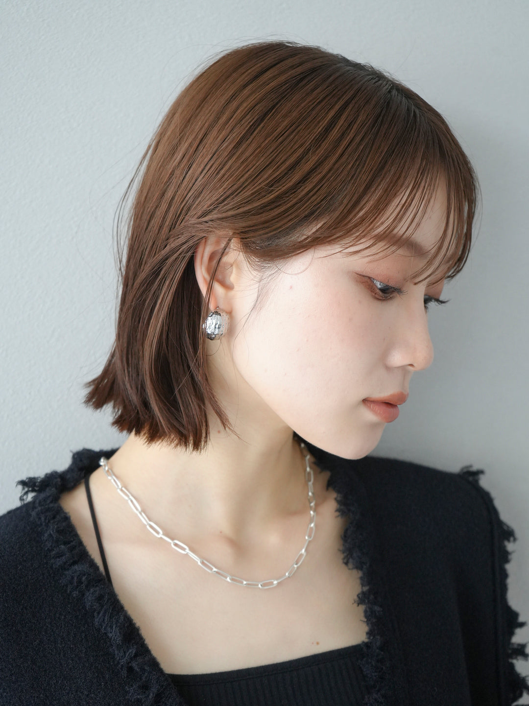 [予約]DROP HOOP PIERCE/シルバー