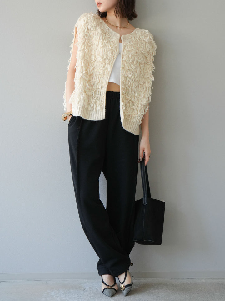 [預購] 2-Way Design 運動褲/黑色