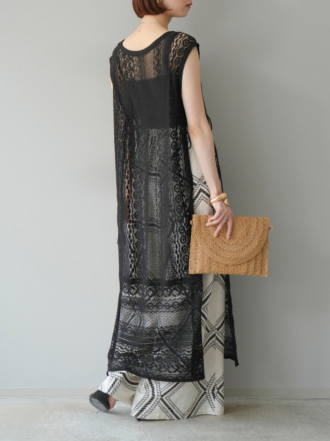 [訂位] 麻繩休閒褲/象牙白