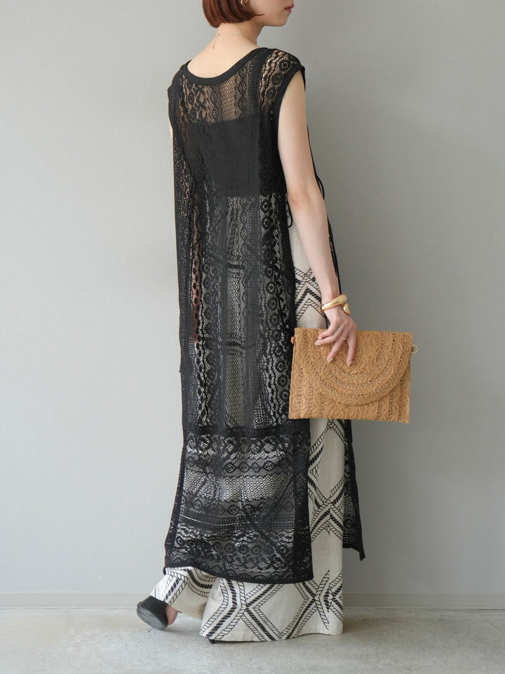 [訂位] 麻繩休閒褲/象牙白