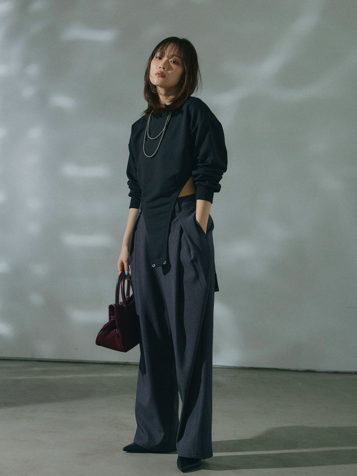 【Allure】[SET]スウェットボディスーツ+スウェットボディスーツ(2set)