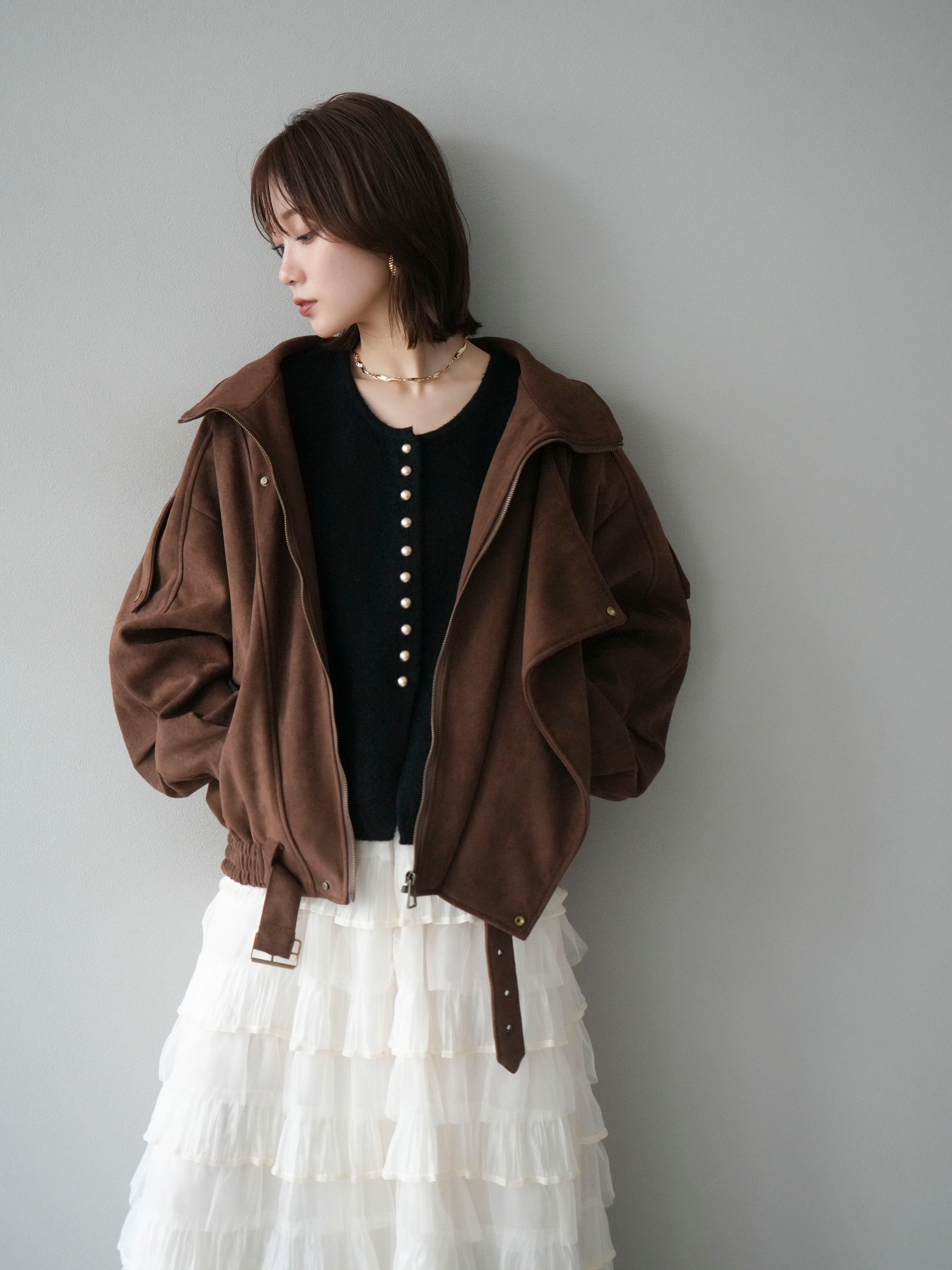 J240さ@ TO KI TO フードライナージャケット ブラウン ライナー付マウンテンパーカー(その他のジャケット・スーツ) | a.v.v