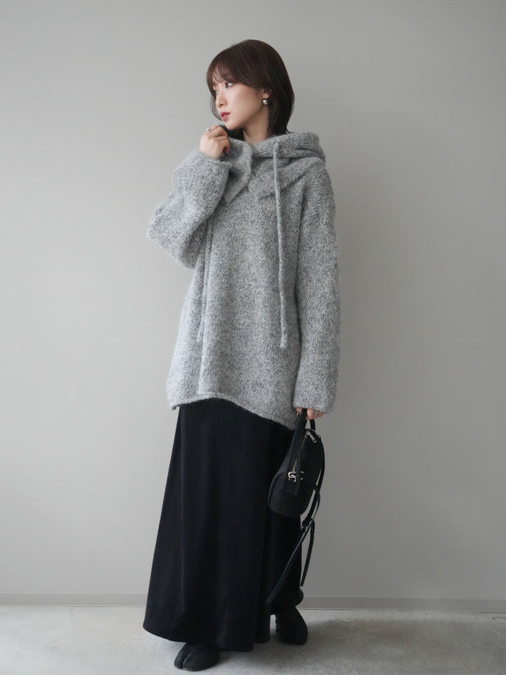 [SET]バラクラバSETニットプルオーバー+選べるアクセセット(2set)