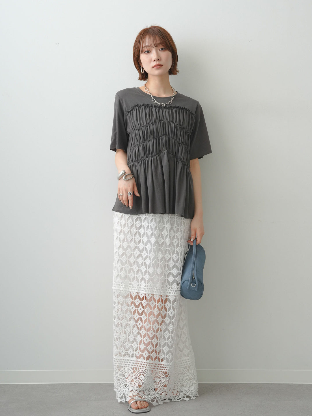 [SET]クールタッチシャーリングTEE+クールタッチシャーリングTEE(2set)