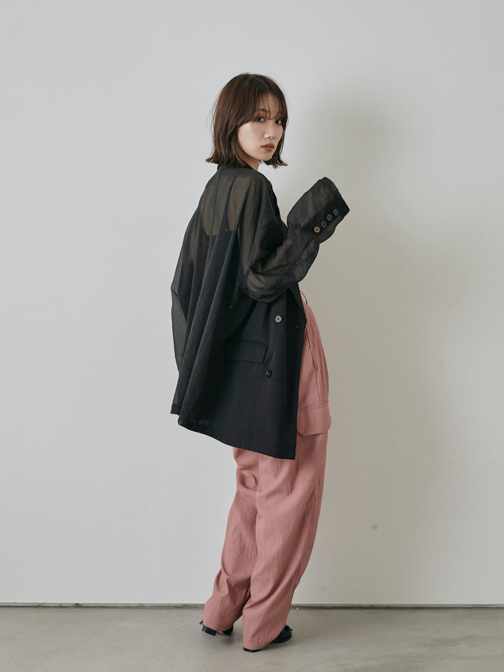 [予約]ミリタリーカーゴパンツ/ピンク