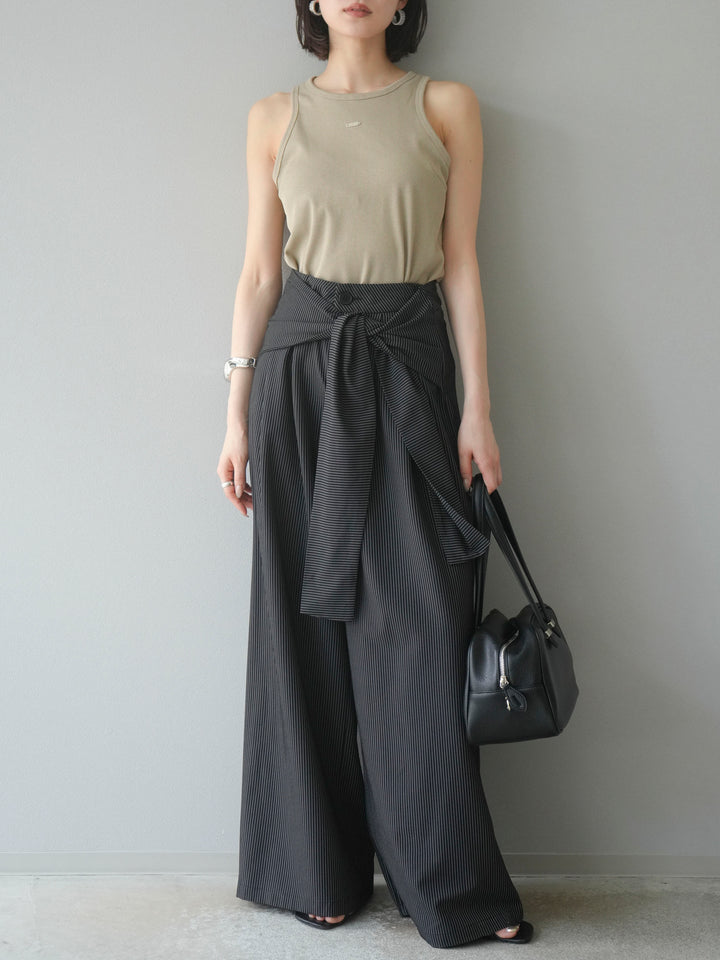 [預訂] 標誌板 American Suri 背心/摩卡色