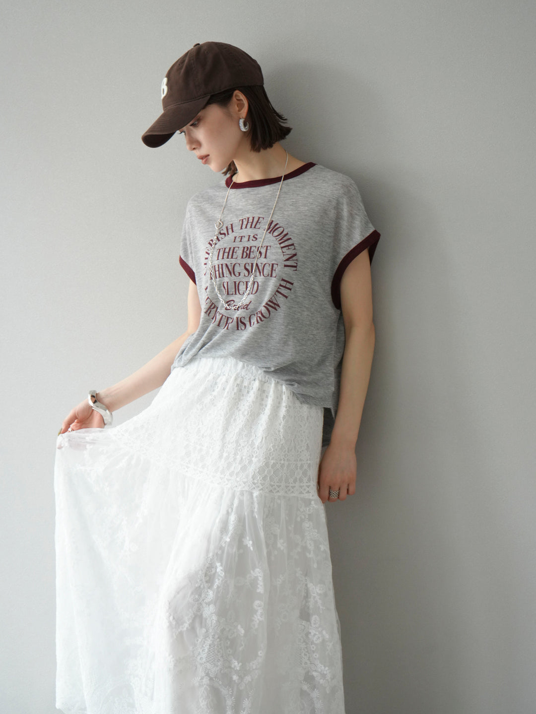 [SET]シアーフライス ロゴプリントT +シアーフライス ロゴプリントT (2set)