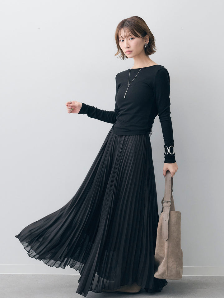 [SET]バックレーストップス+バックレーストップス(2set)