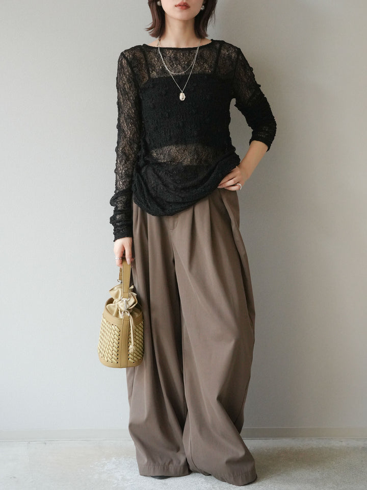 [予約]シアーレーストップス/ブラック