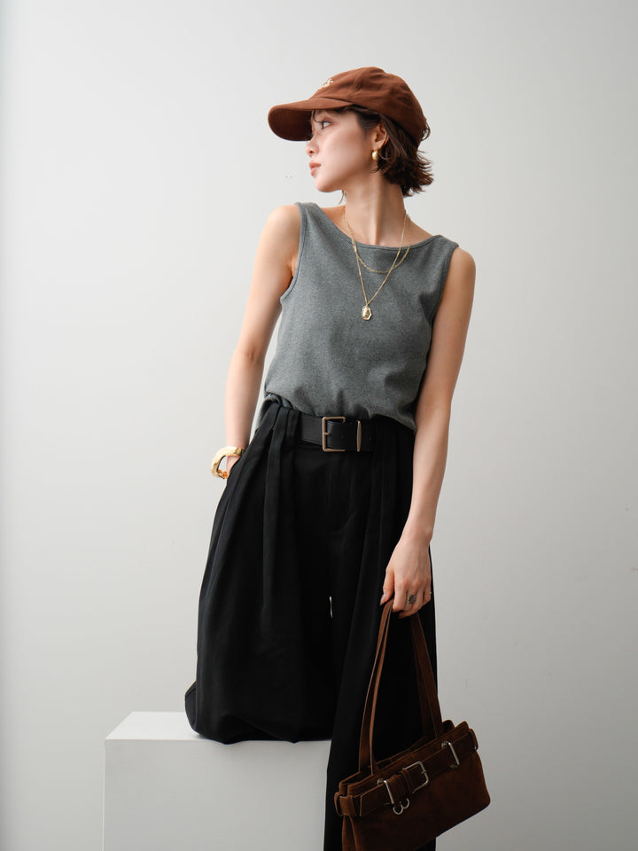 [SET]ツイストタンクトップ+ツイストタンクトップ(2set)