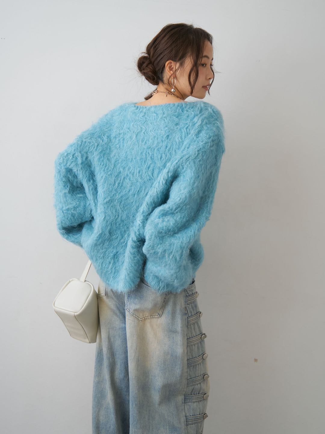 [SET]フェザーシャギーボックスプルオーバー+フェザーシャギーボックスプルオーバー(2set)