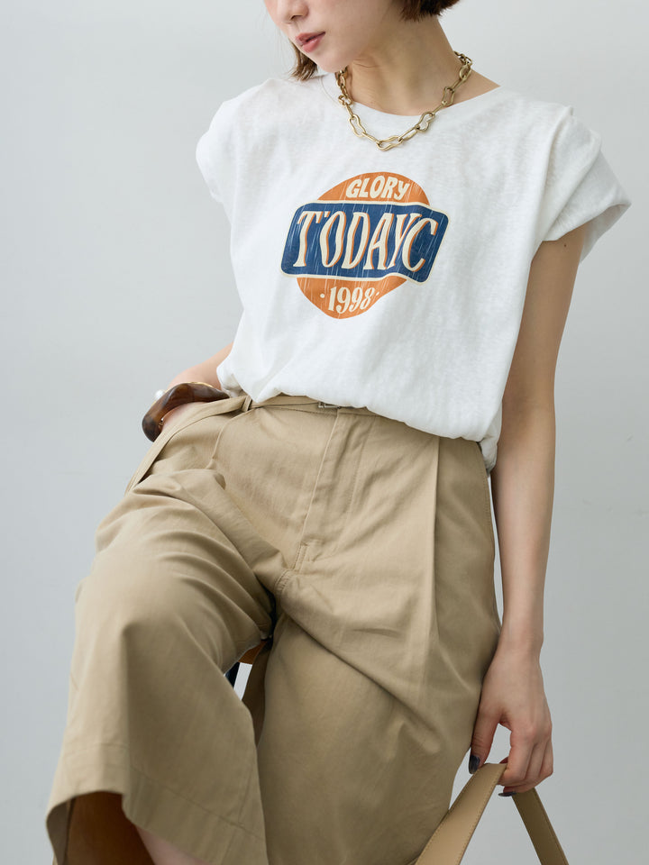 [SET]ヴィンテージロゴドロストTEE+ヴィンテージロゴドロストTEE(2set)