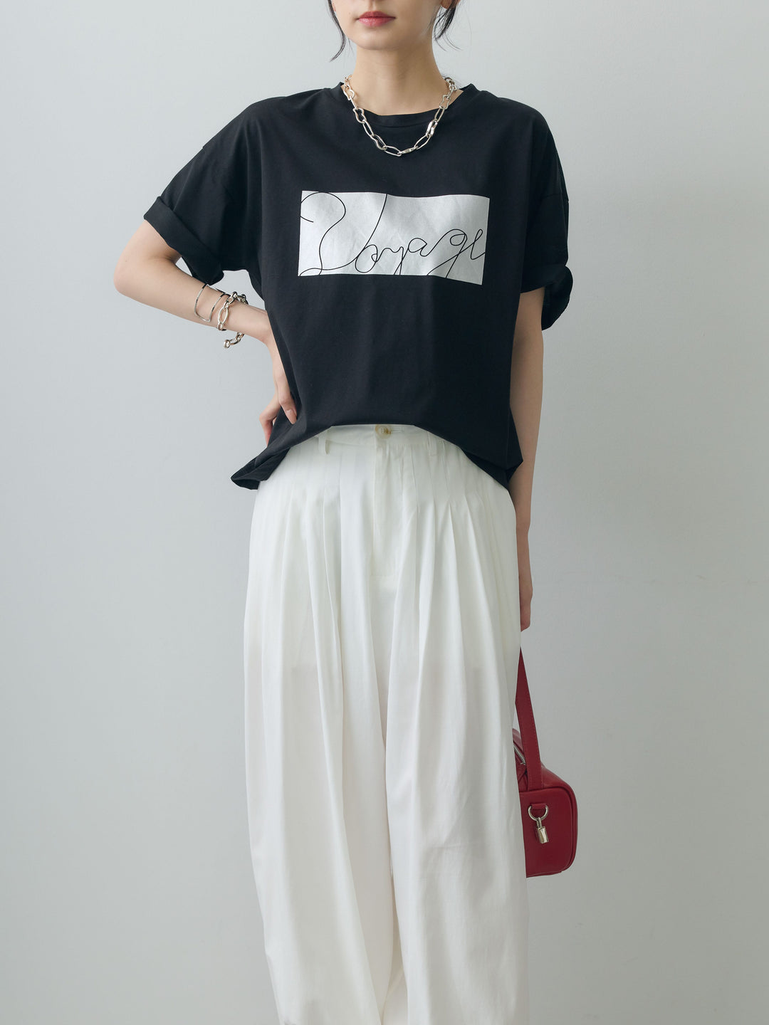 [SET]箔プリントボックスTEE+箔プリントボックスTEE(2set)