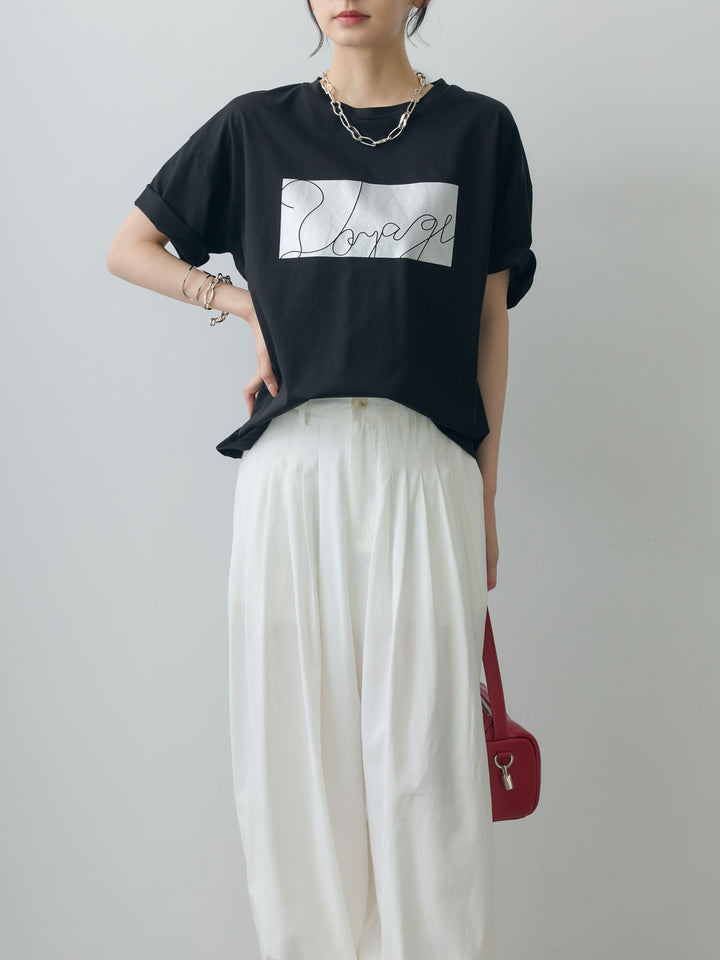 [SET]箔プリントボックスTEE+箔プリントボックスTEE(2set)
