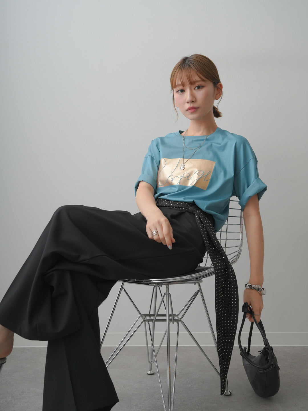 [SET]箔プリントボックスTEE+箔プリントボックスTEE(2set)