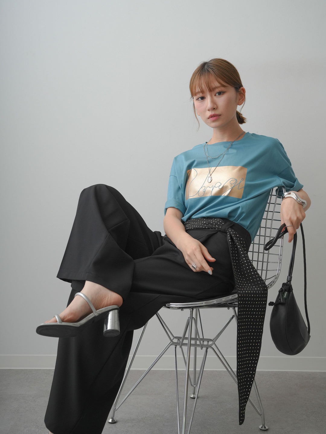 [SET]箔プリントボックスTEE+箔プリントボックスTEE(2set)