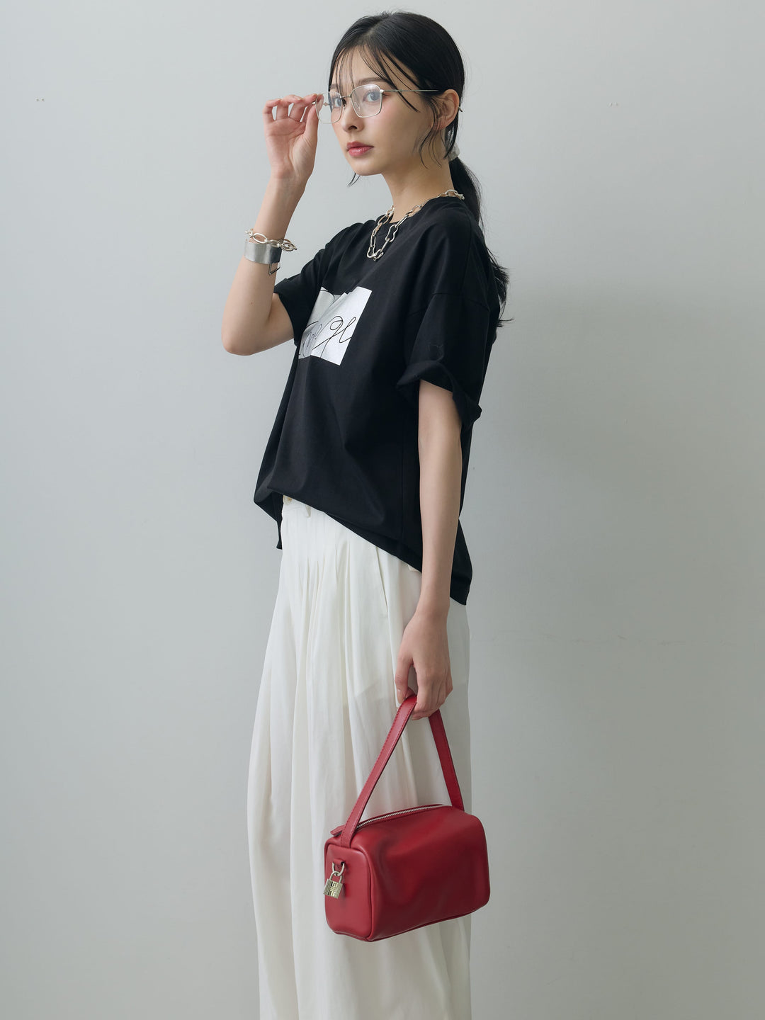 [SET]箔プリントボックスTEE+箔プリントボックスTEE(2set)