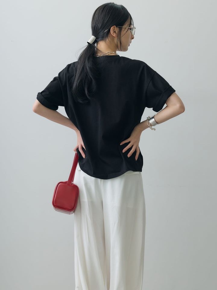 [SET]箔プリントボックスTEE+選べるアクセセット(2set)