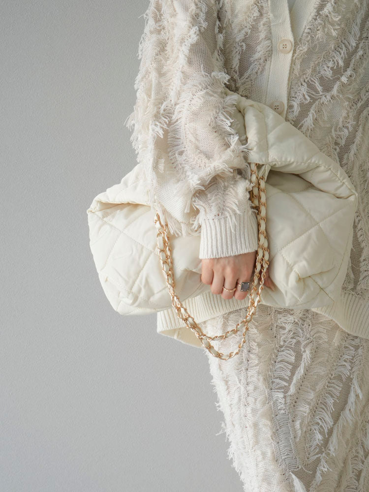 ◾️定価46200円 IENA LA BOUCLE ナイロンキルティングコート 通ろ