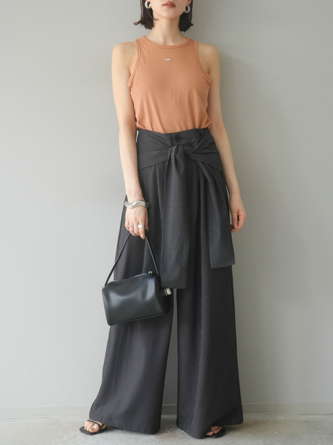 [預訂] 標誌板 American Suri 背心/橙色