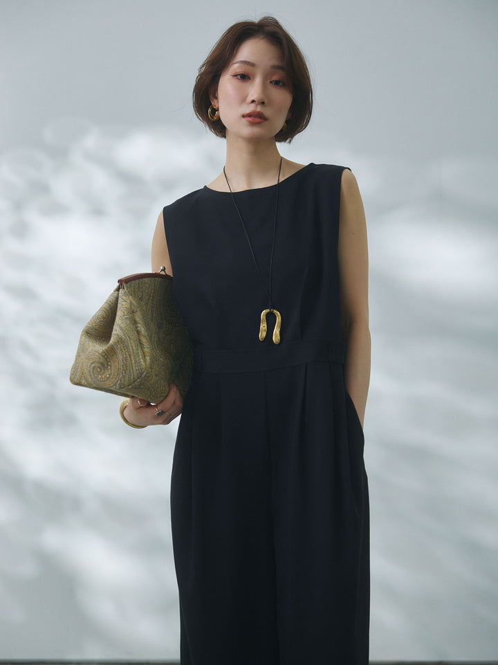 【Allure】[SET]ウエストベルトオールインワン+ウエストベルトオールインワン(2set)