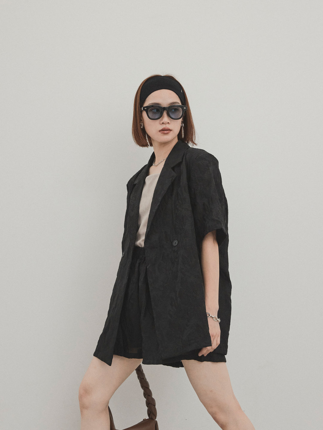 [SET]シアージャガードハーフジャケット＆ハーフパンツSET UP(2set)