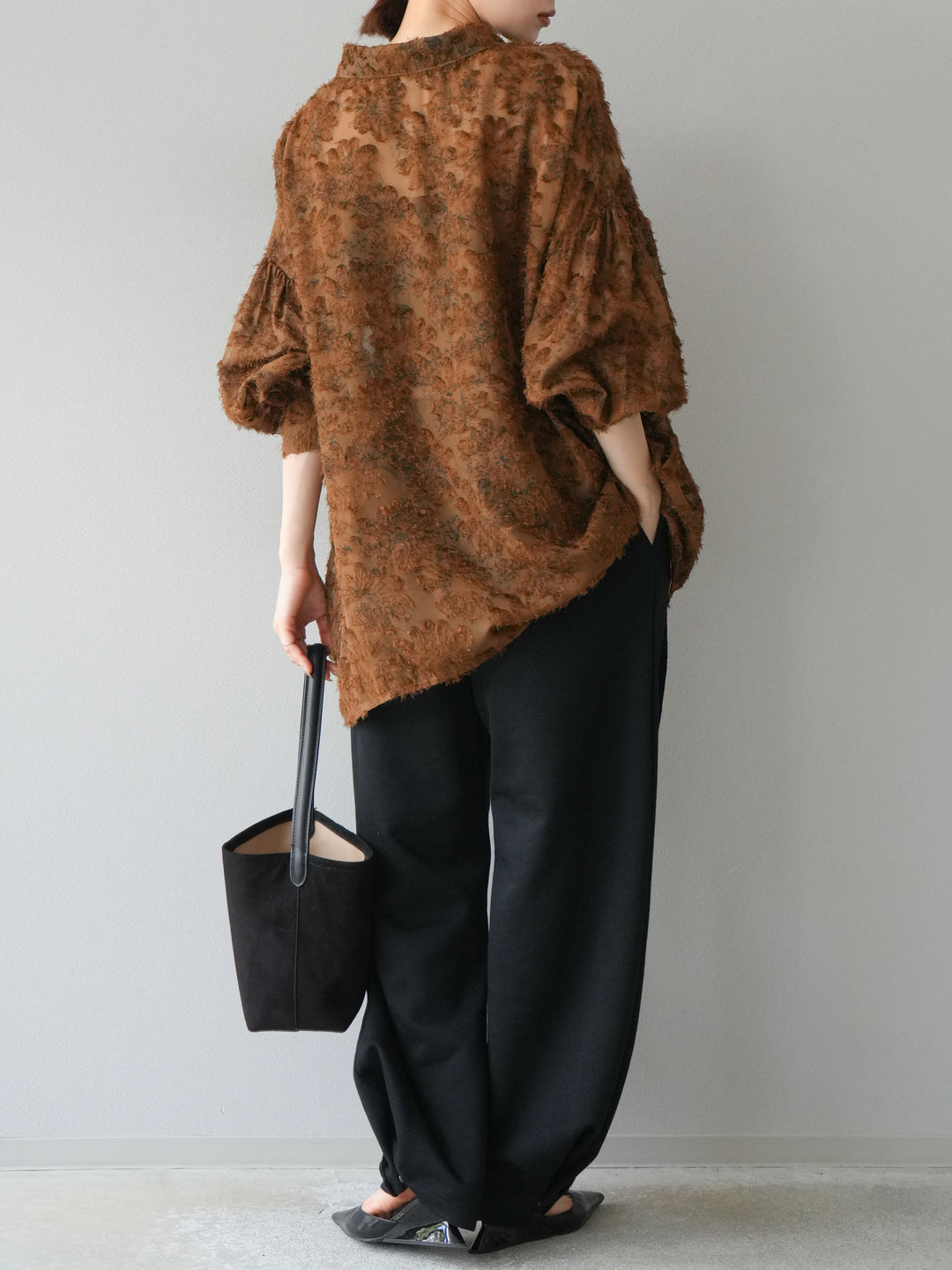 [預購] 2-Way Design 運動褲/黑色