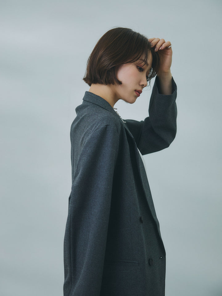 【魅力】[套裝] 蝴蝶結薄紗吊帶連身裙 + 蝴蝶結薄紗吊帶連身裙（兩件套裝）