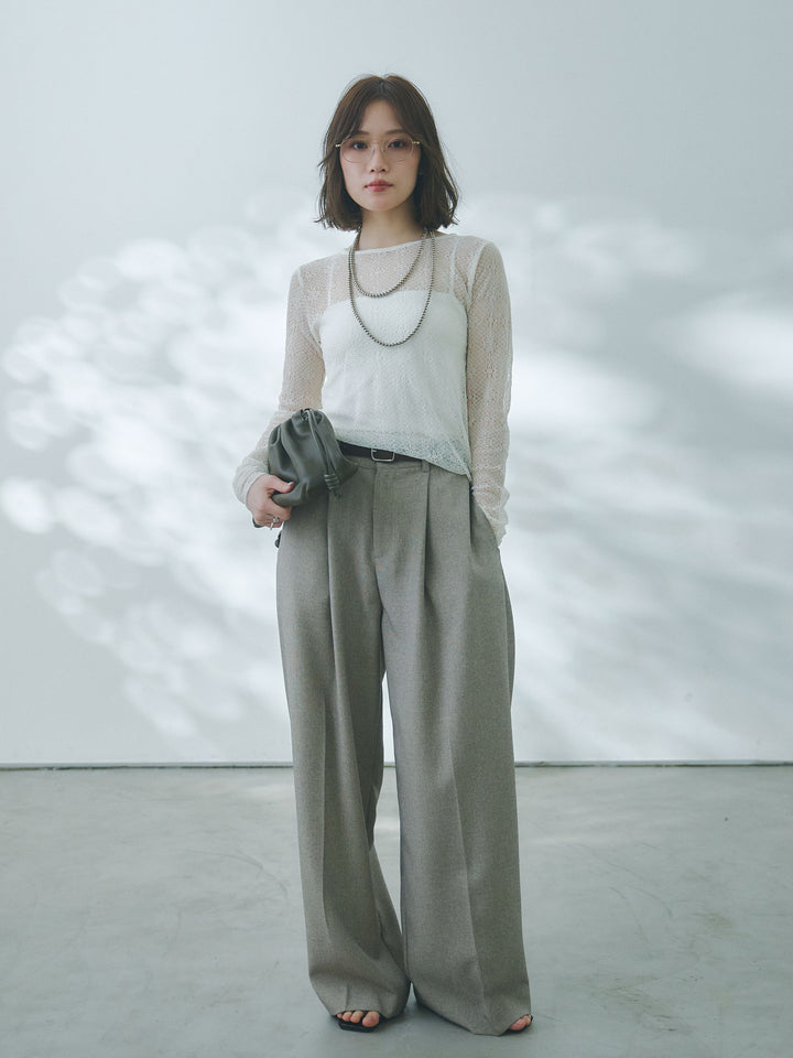 【Allure】[SET]ネットレーストップス+ネットレーストップス(2set)