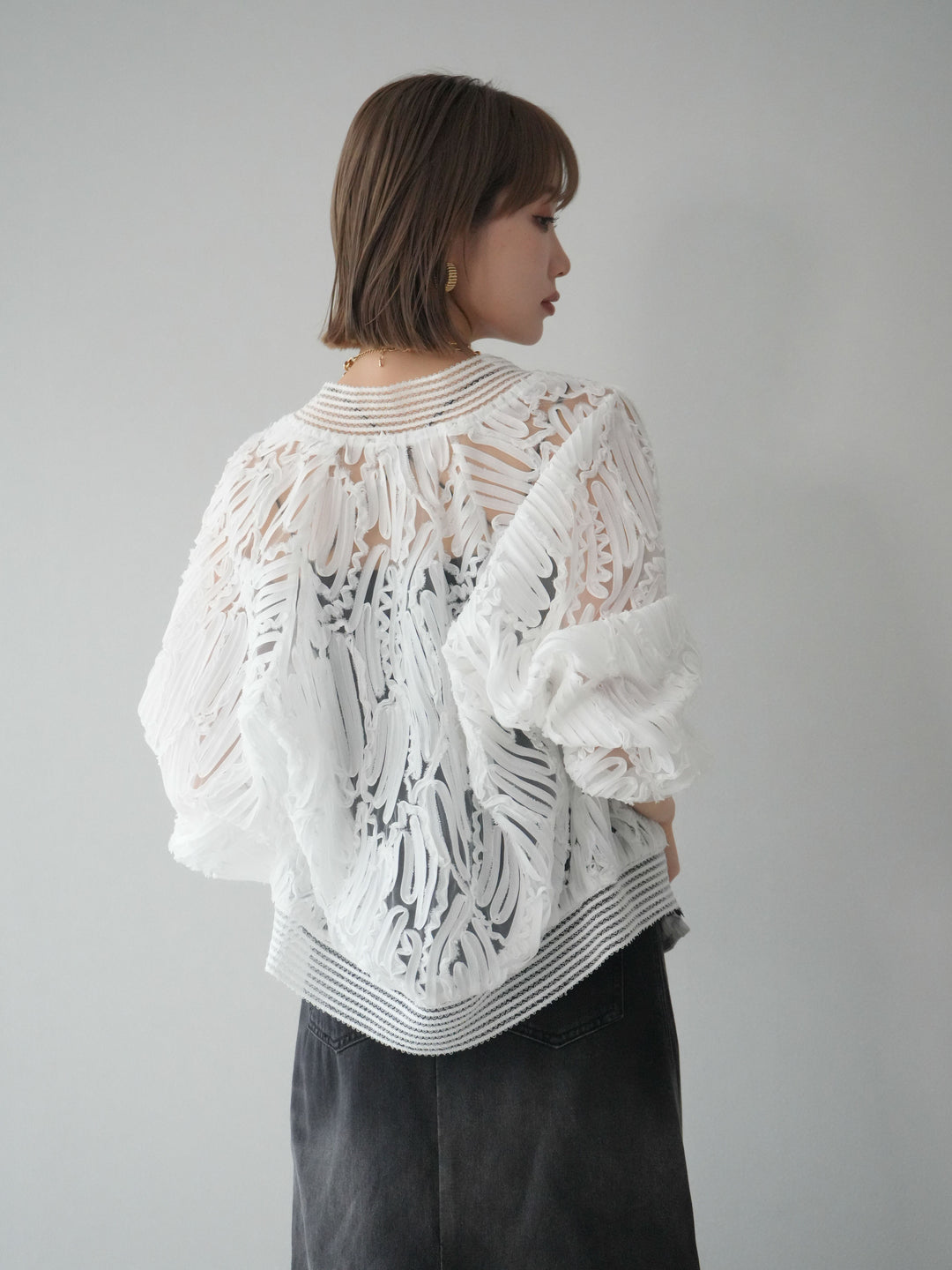 [予約]シアージャガードブルゾン/オフ