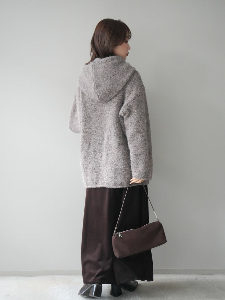 [SET]ベルベットナロースカート+ベルベットナロースカート(2set)