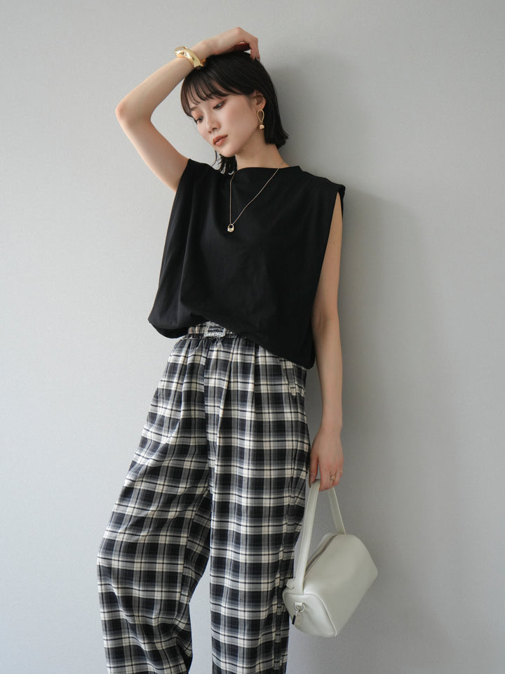 [予約]ワンハンドルスクエアミニバッグ/ホワイト