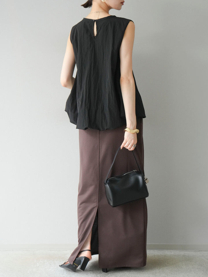 [SET] 毛衣長裙+毛衣長裙（2件套）