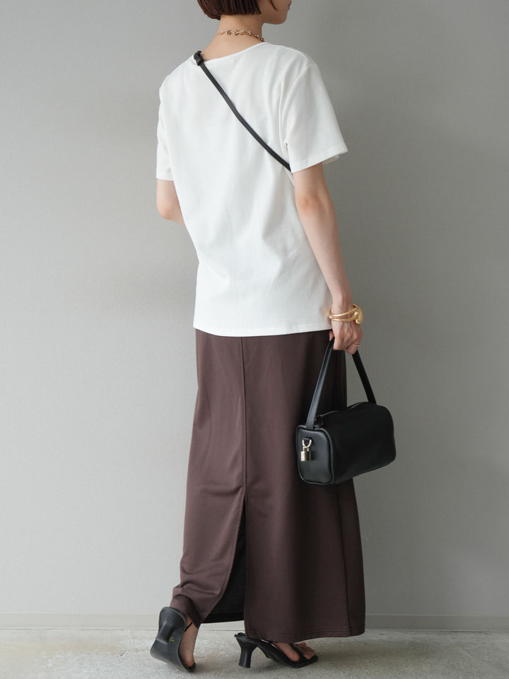 [SET] 毛衣長裙+毛衣長裙（2件套）