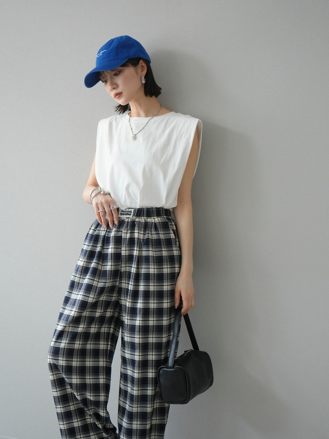 【預購】肩部褶皺法式袖套頭衫/可脫