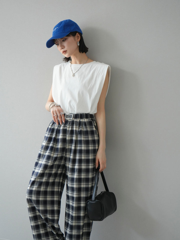 【預購】肩部褶皺法式袖套頭衫/可脫