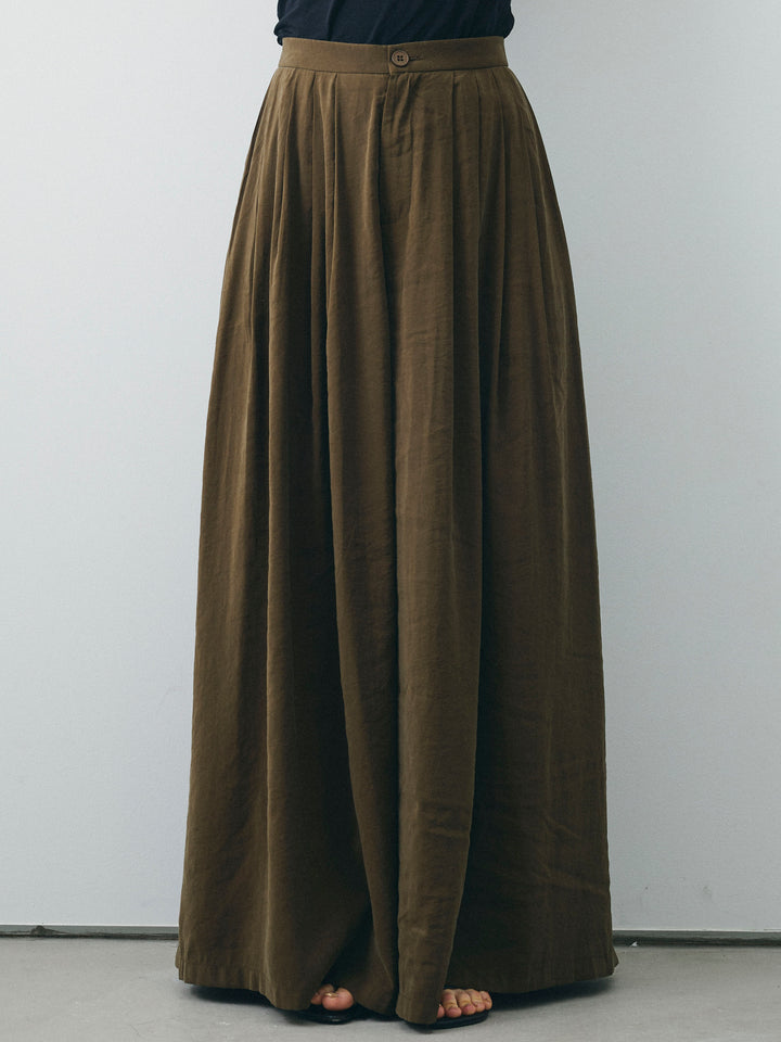 [SET] 桃色拉絨吊帶衫＆寬褲 SET UP（2 套）