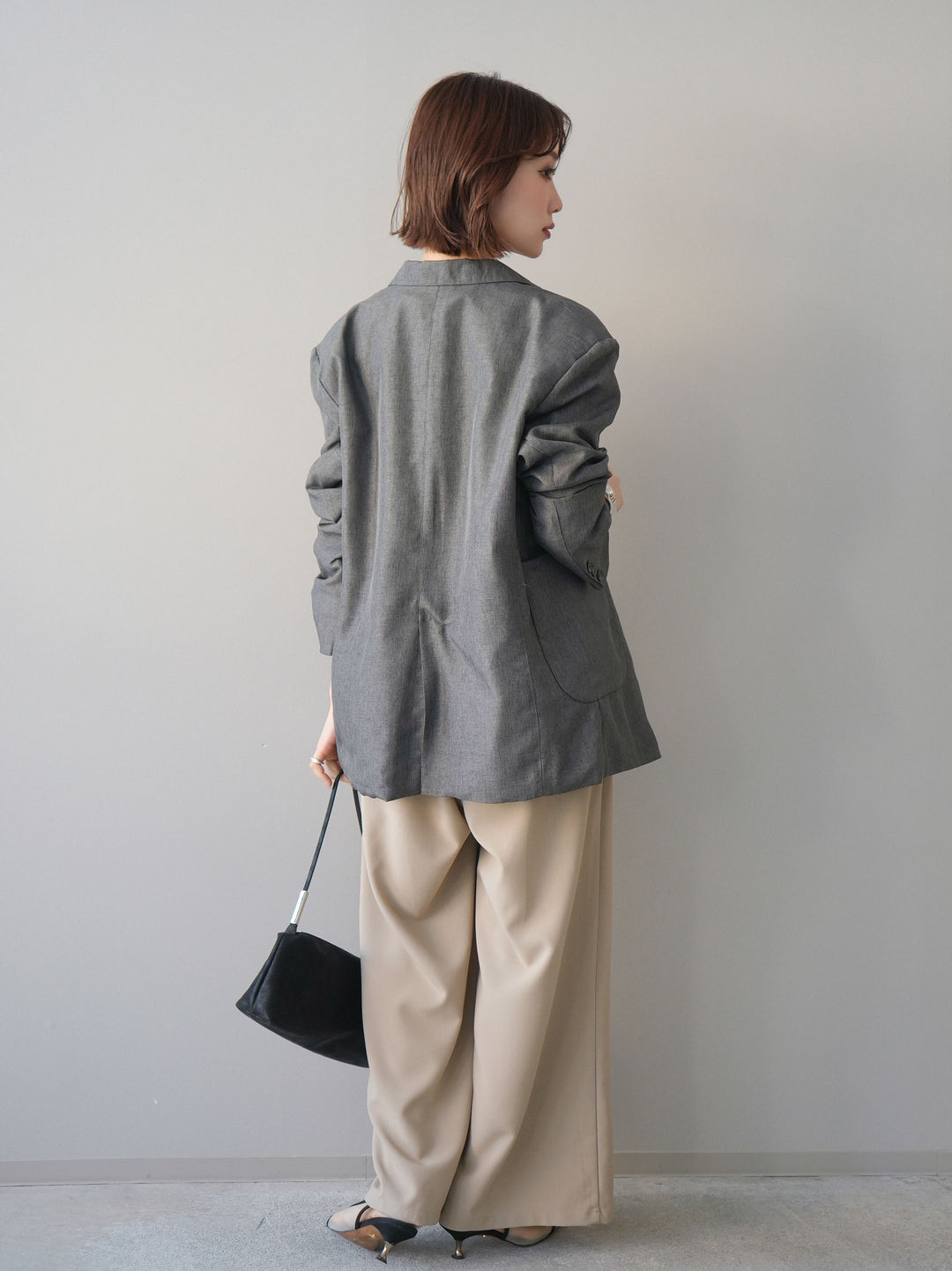 [SET]ジャガードレースぺプラムドッキングサロペット+選べるアクセセット(2set)