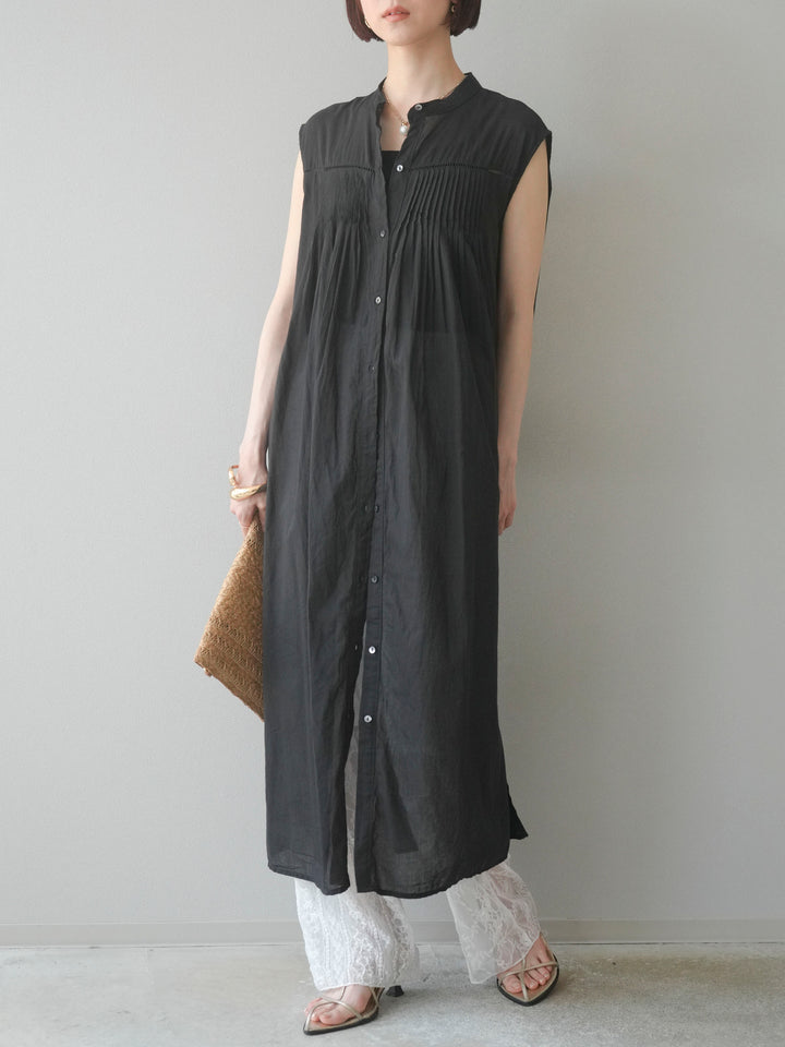 [予約]パッチワークレースワイドパンツ/ホワイト