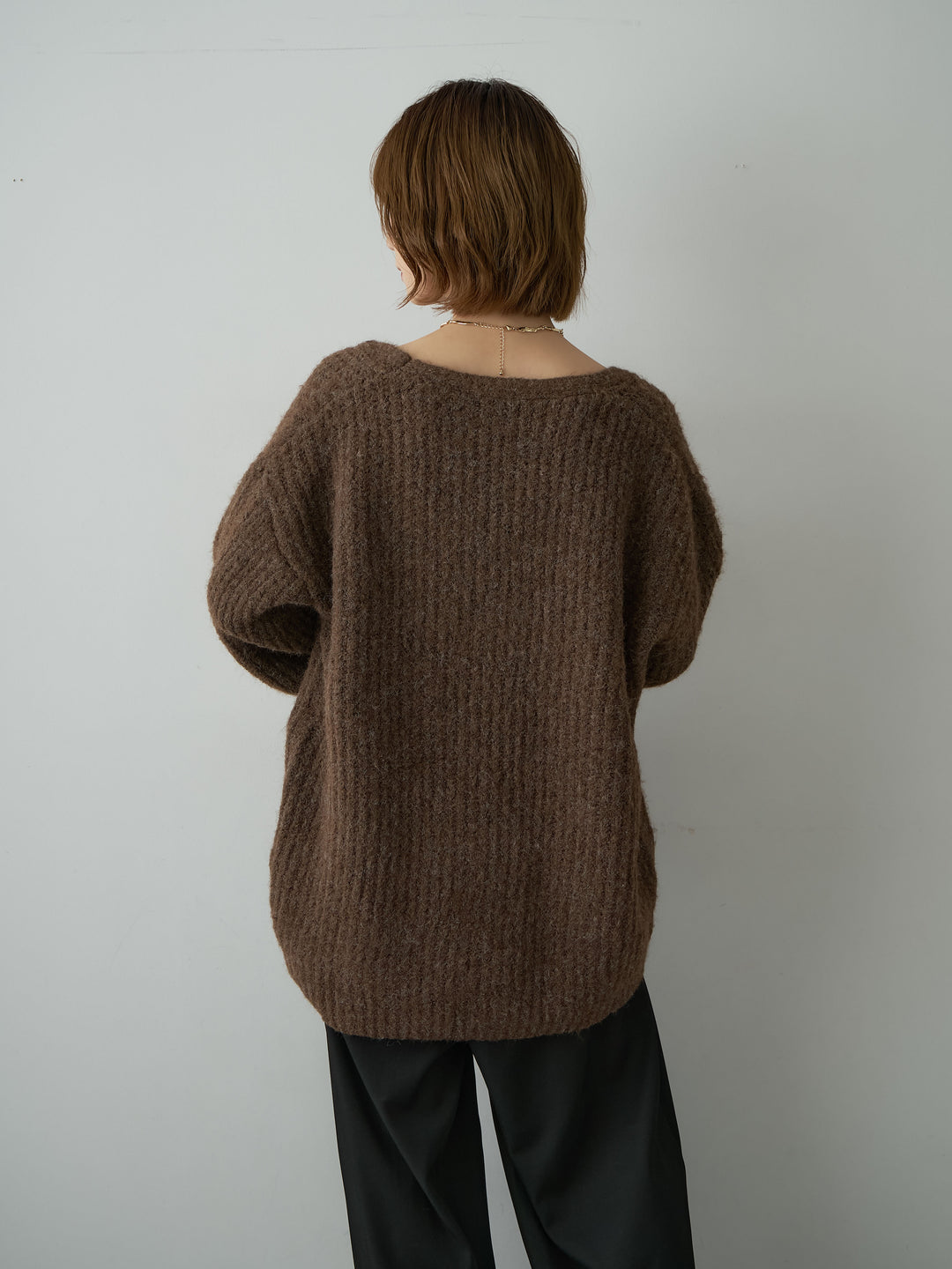 【套裝】花卉串珠針織長版開襟衫 + 可選配件套裝（2 套）