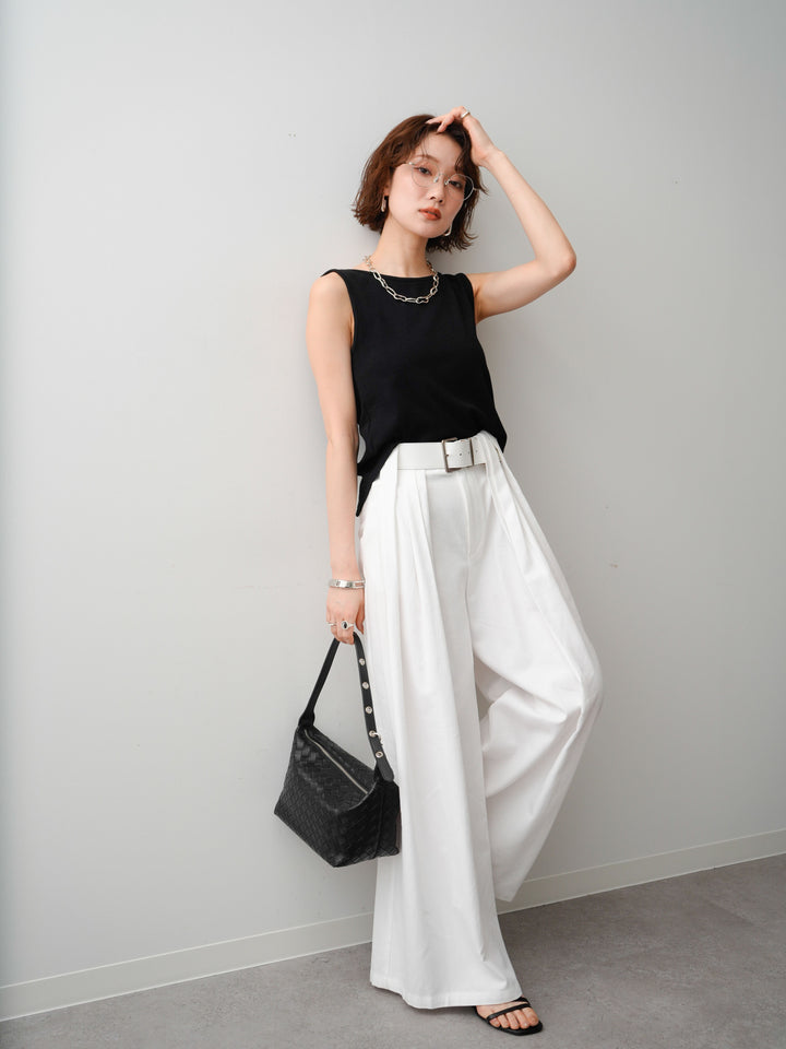 [SET]ツイストタンクトップ+ツイストタンクトップ(2set)
