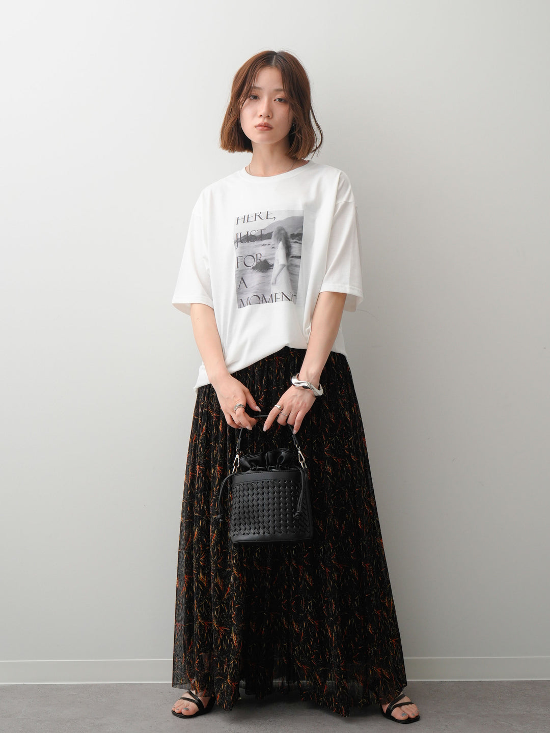 [予約]フォトプリントロゴTEE/HU3