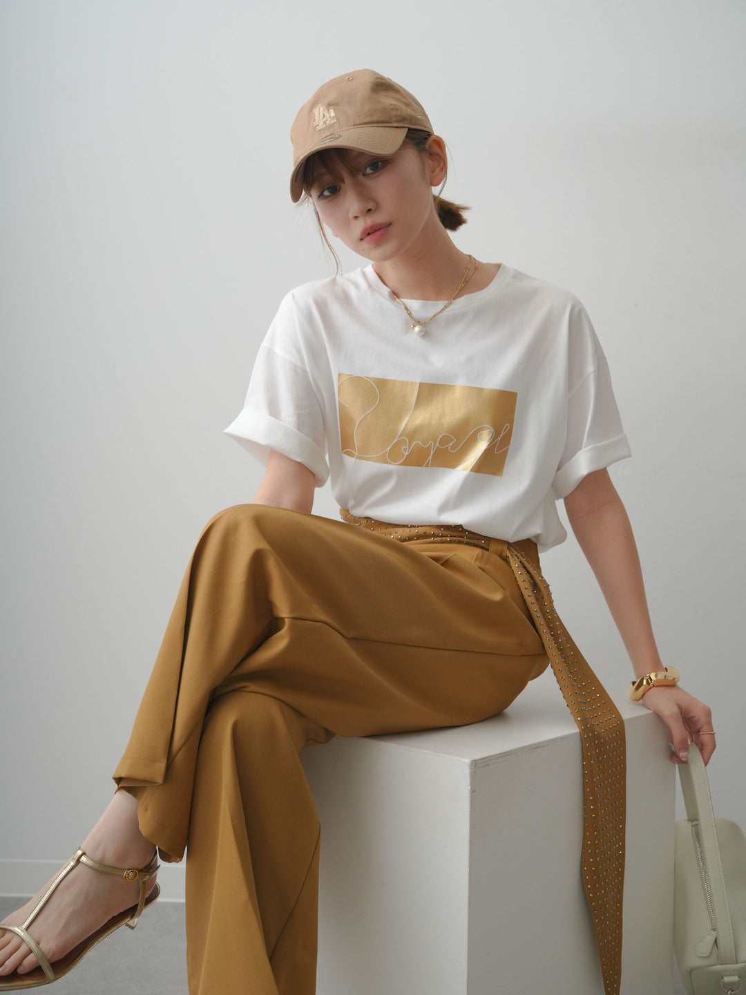 [予約]箔プリントボックスTEE/off