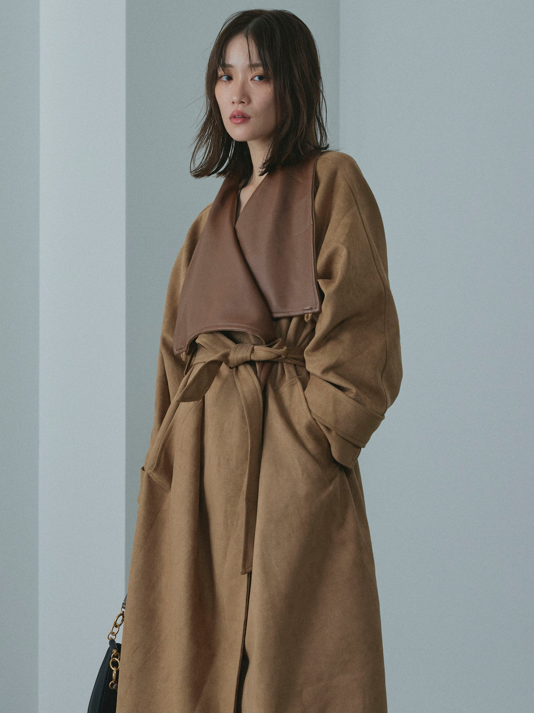 【Allure】[SET]ニットベアトップ＆ワイドパンツSET UP+ニットベアトップ＆ワイドパンツSET UP(2set)