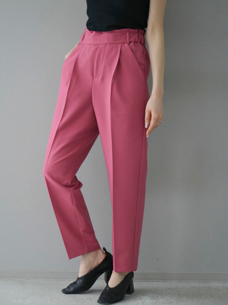 [Pre-order] Easy tapered pants/pink